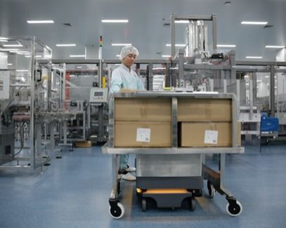 自主移動機器人榮膺年度創新大獎 智能機器人研發的新里程碑